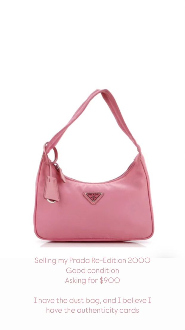 Authentic PRADA Purse