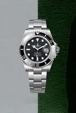 Rolex Submariner Date 126610LN Black Dial and Bezel 41mm