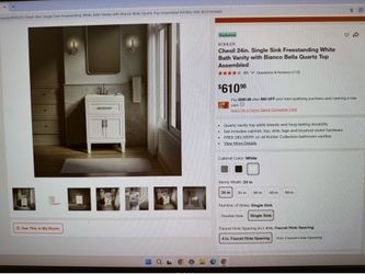 Bathroom vanity