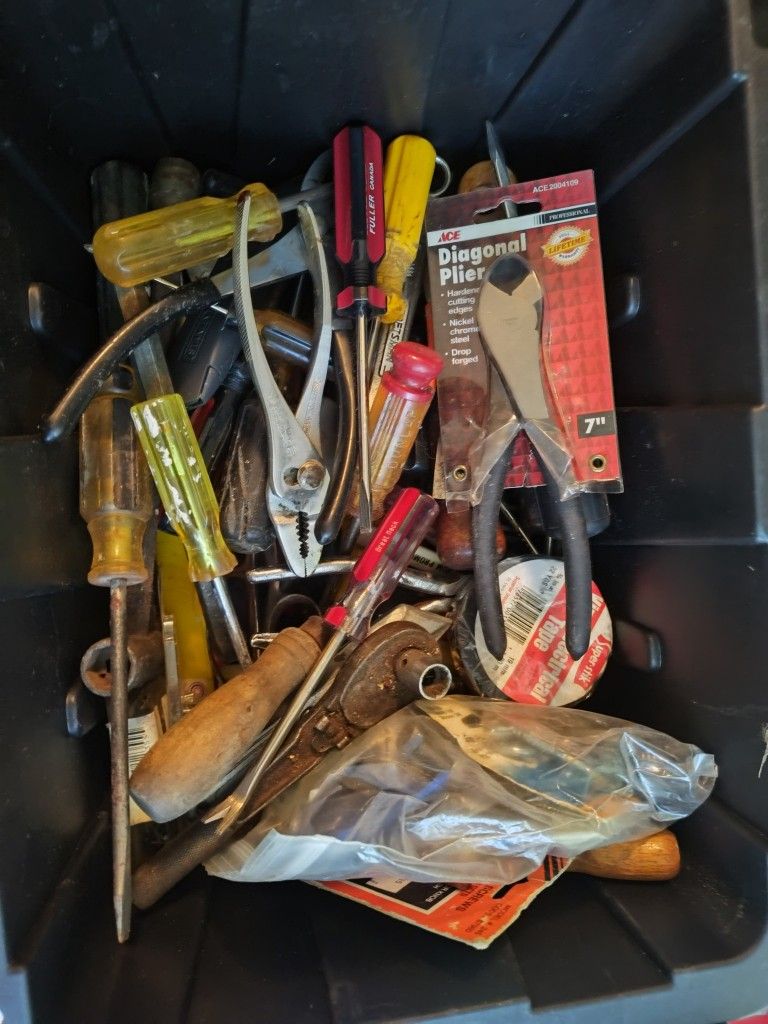 Tool Box Full Of Tools
