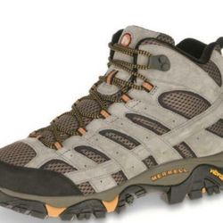 MERRELL Moab 2 Mid Ventilator Hiking Boots Walnut J06045 Size 11