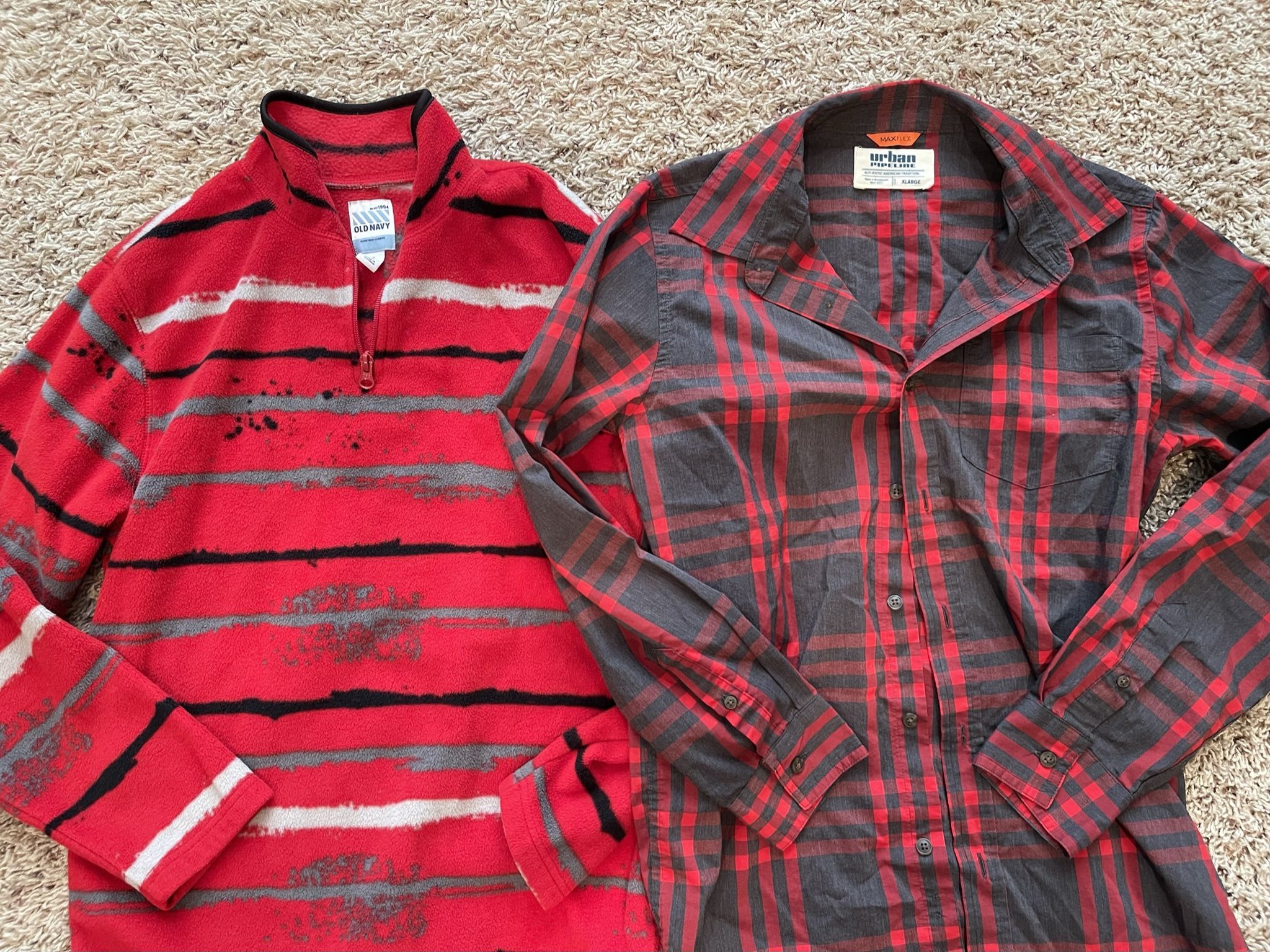 Bots XL Shirts - $5 Each