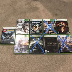 Xbox 360 Video Games