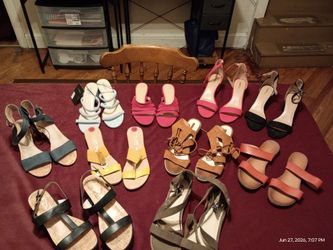 Women's Sandals Size 10