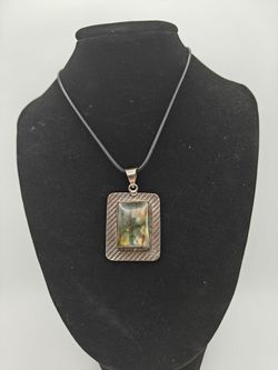 Handmade Labradorite Pendant Necklace