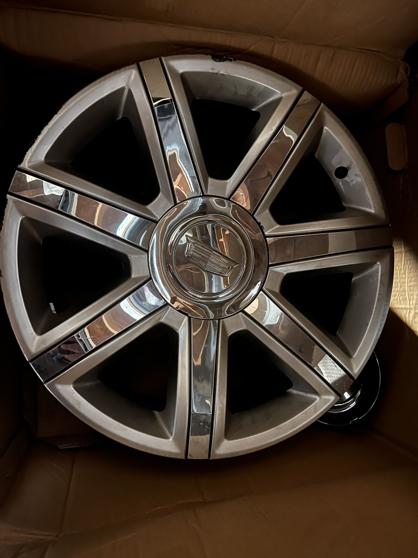 Rines De Cadillac Escalade 2016 Enteritos Sin Daños