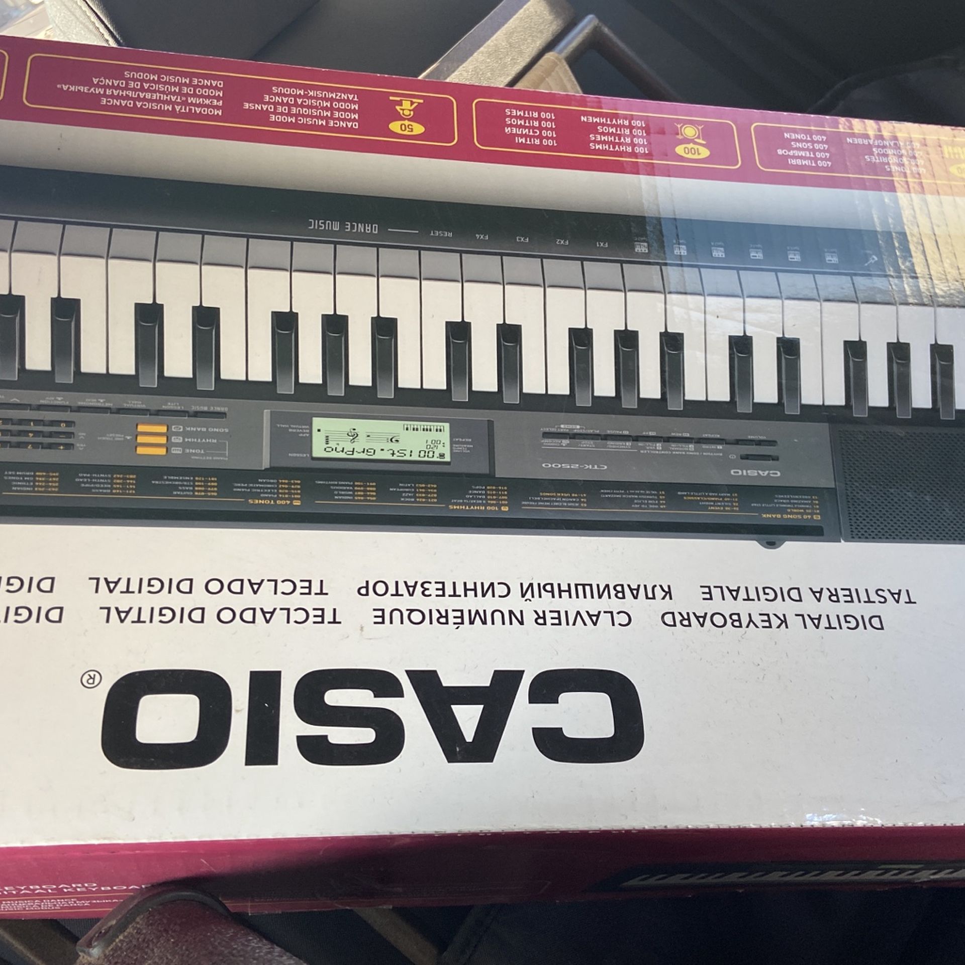 Casio Keyboard