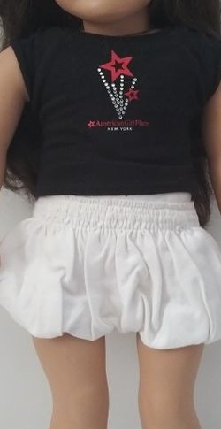 American Girl Pleasant Company Brown Hair Brown Eyes Doll