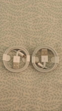 2 (3feet) Apple IPhone Original Lightning Usb Cables