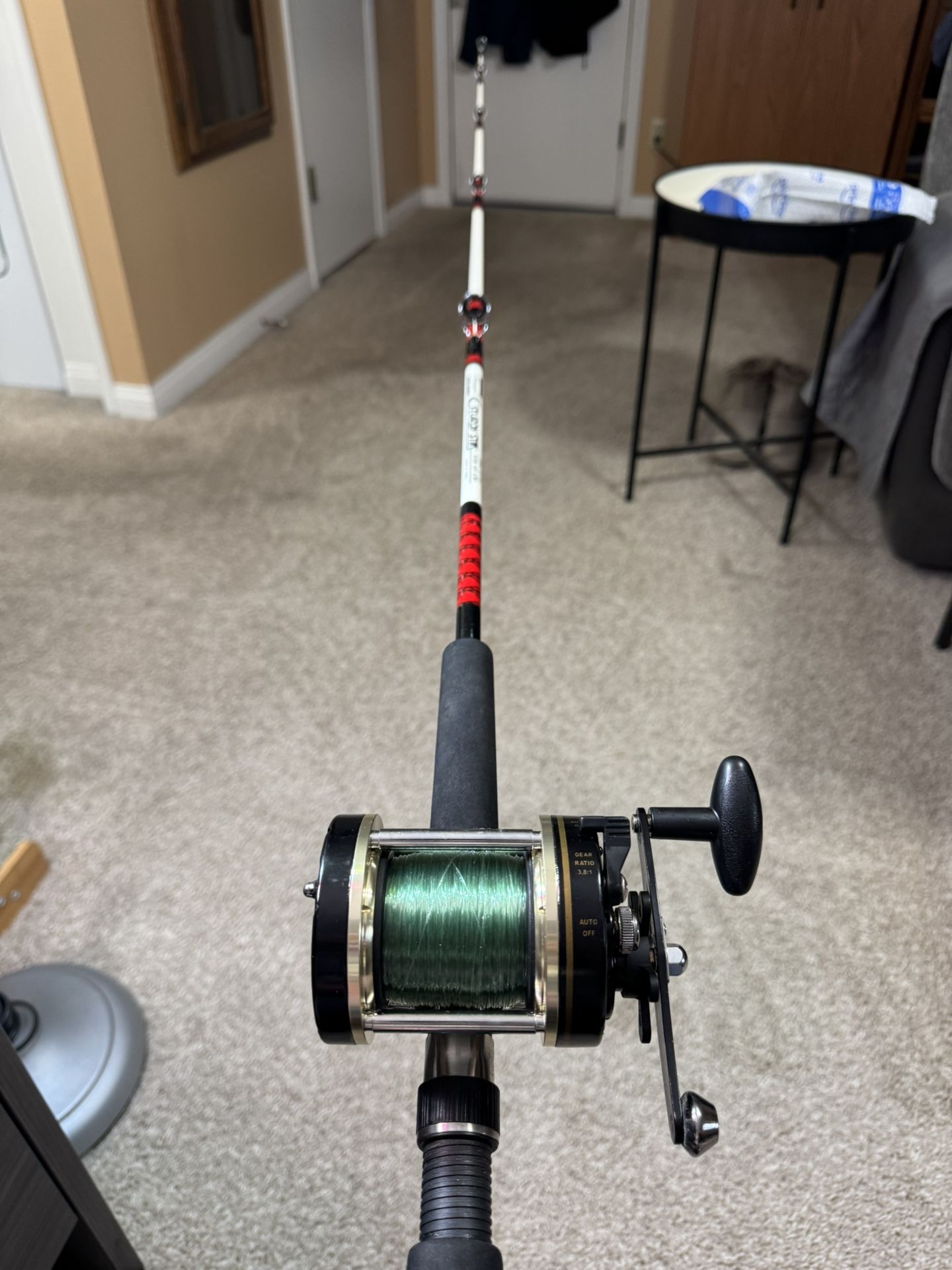 Saltwater Rock Fishing Set Up