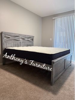 King bed and mattress - free local delivery