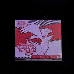 White Flare Elite Trainer Box 