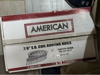 American Coil Roofing Nails