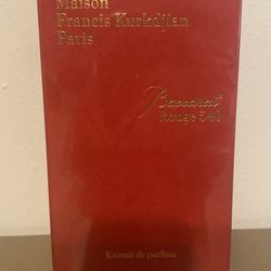 Madison Francis - Baccarat Rouge 540