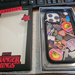 Casetify Stranger Things Manic Case For IPhone 16 Pro