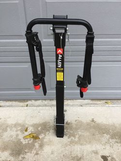 Allen Sports 2-Bike Hitch Mount Rack