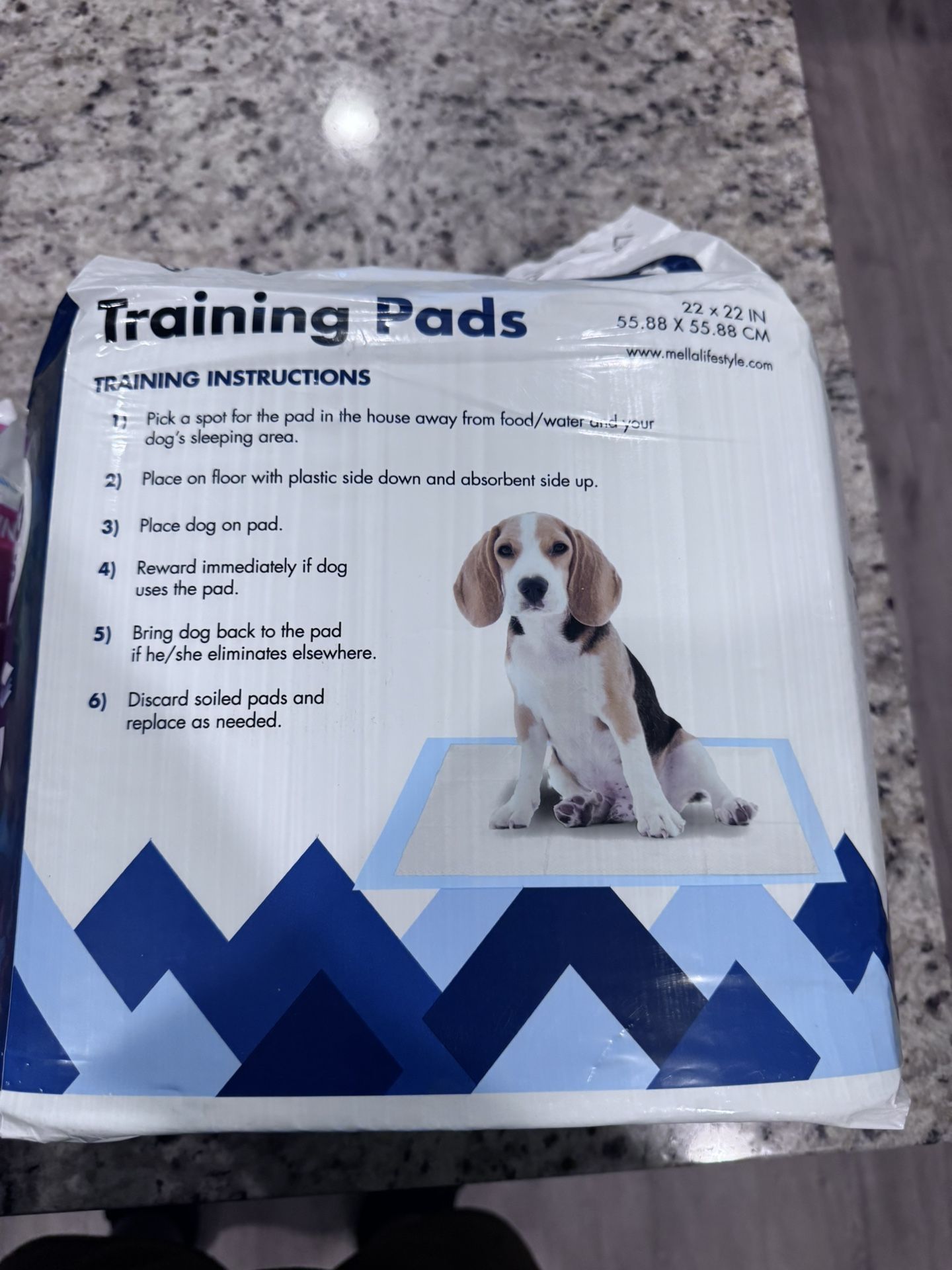 Puppy Pads And Cat Shampoo