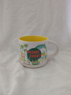 Starbucks Mug - Orange County