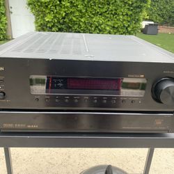 Denon AVR-5600 THX AM/FM Audio Video Receiver-Read Description-For Parts/Repair