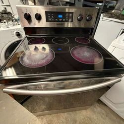 30 Inch Electric Range Freestanding