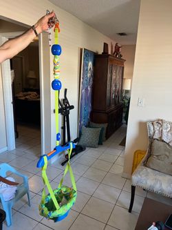 Kids swing