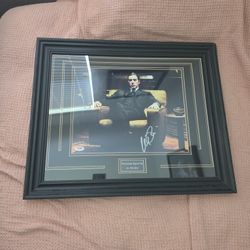 Original Al Pacino The Godfather Sign Autograph Photo Picture Certificate