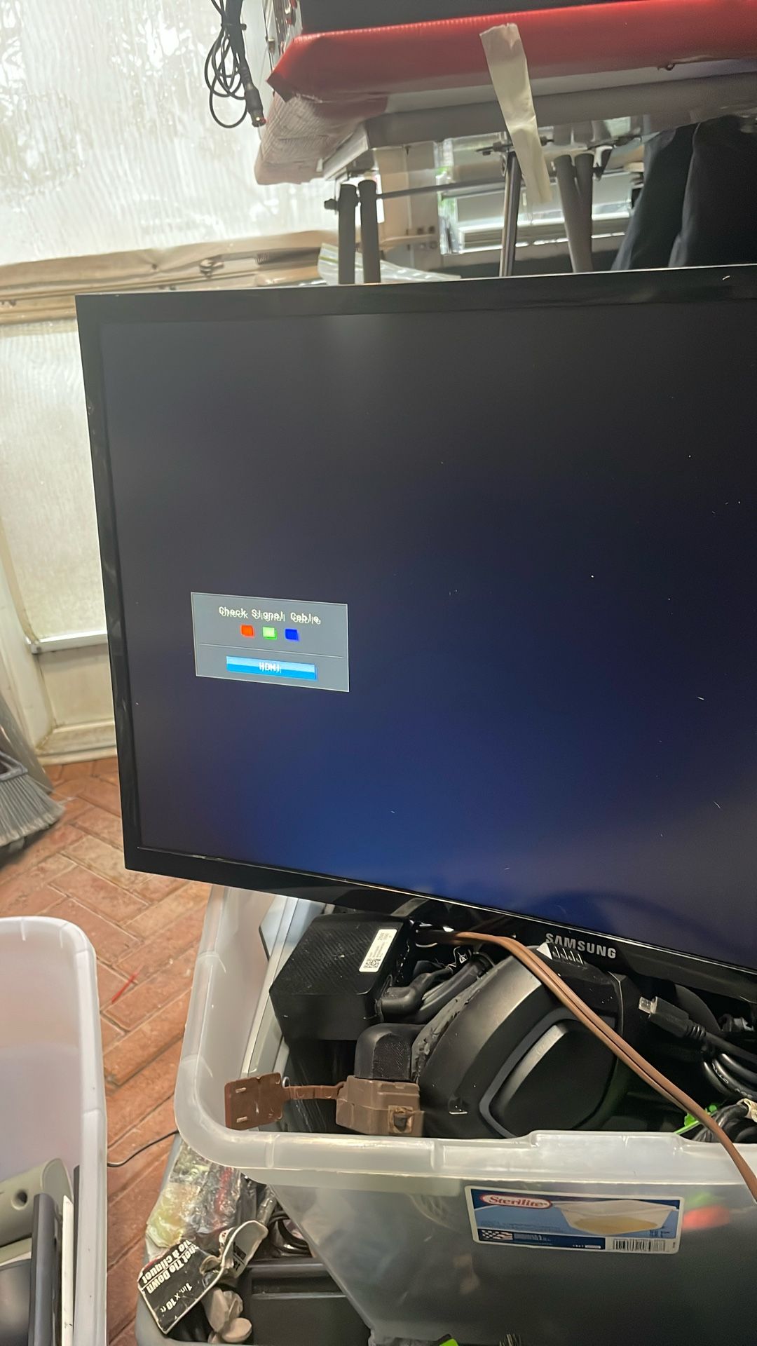 Samsung 24 inch curve monitor