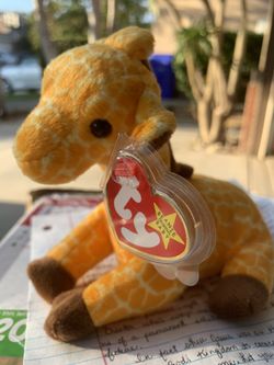 RARE Vintage Giraffe Beanie Baby