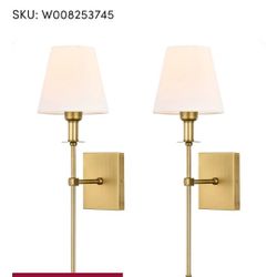 Bathroom Gold Sconces 