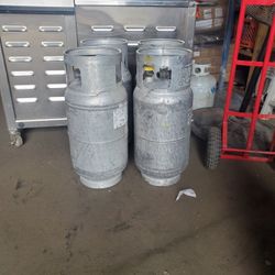 FULL!! Aluminum Propane Forklift tank 80$$$