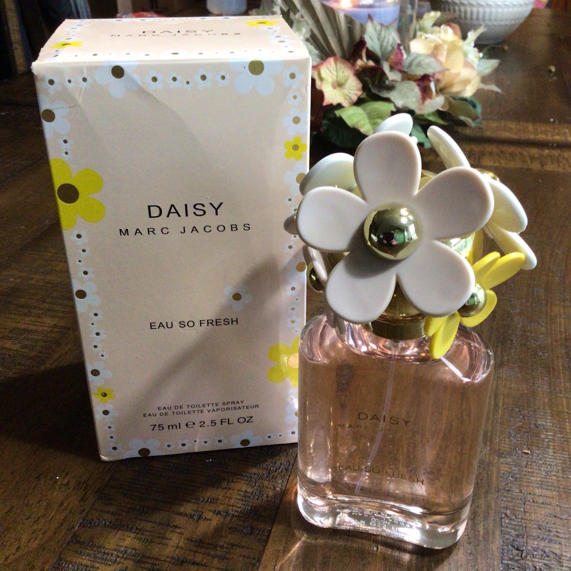 Marc Jacobs DAISY perfume 2.5 0z New in Box