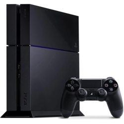 Playstation 4 With All Parts