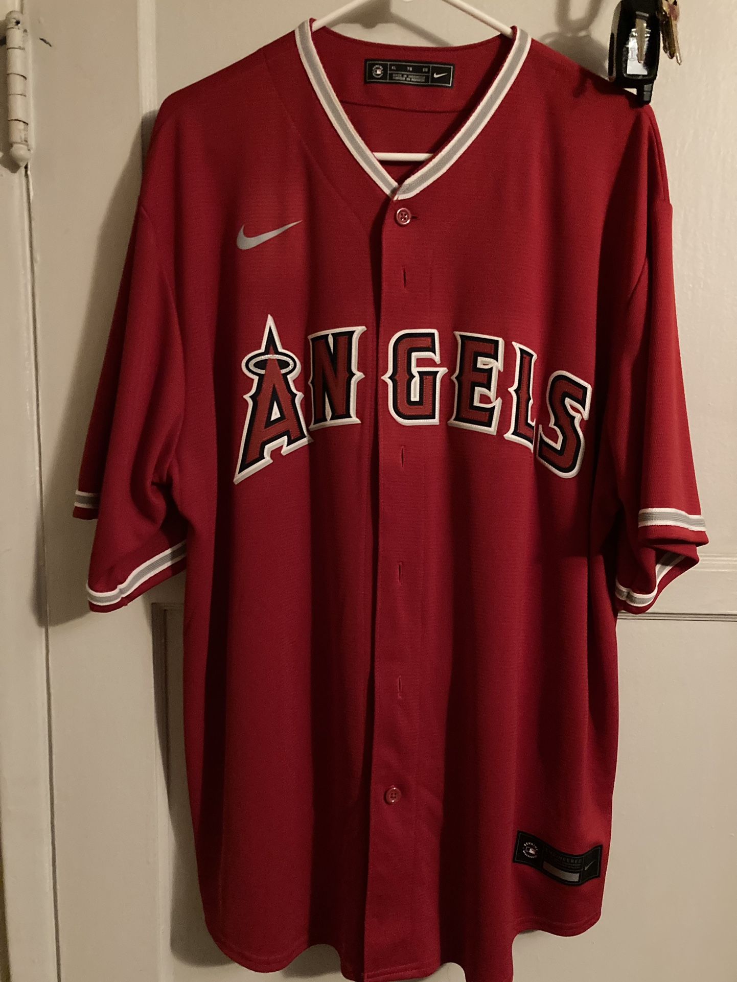 Los Angeles Angels Mike Trout Jersey