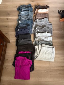 20 pairs of women’s pants, size Xl- 1x