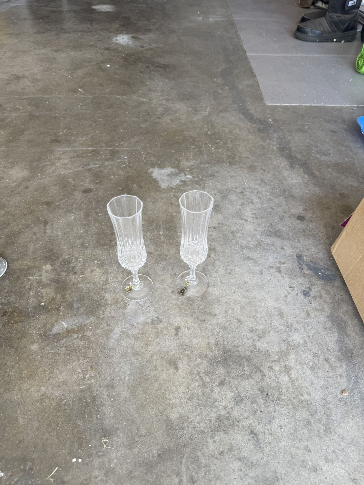 Martini And Wine Glasses