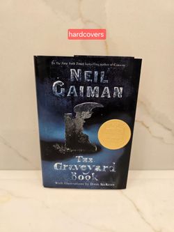 Neil Gaiman The Graveyard Book Hardcover