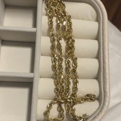 New 10k Rope Chain