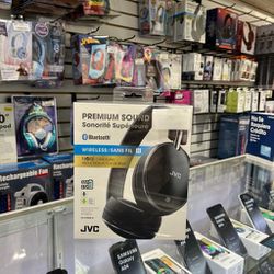 Jvc Wireless Noise Canceling Over Ear Headphones Bluetooth Audifono Auriculares Has90bnb