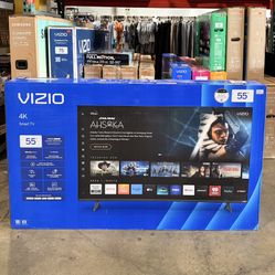 Vizio 55” 4K Smart TV Brand New In Box 
