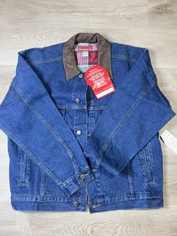 Marlboro Country Chore Denim Jacket Brand New 