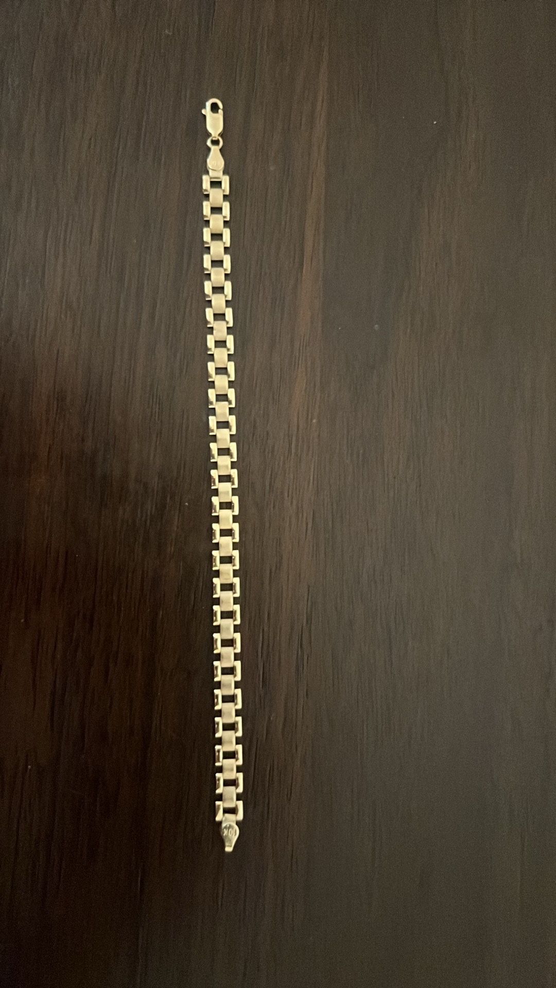 10k Gold Rolex Style Bracelet