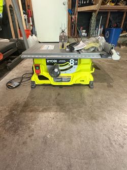 Ryobi Table Saw
