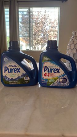 Purex detergent $8 each