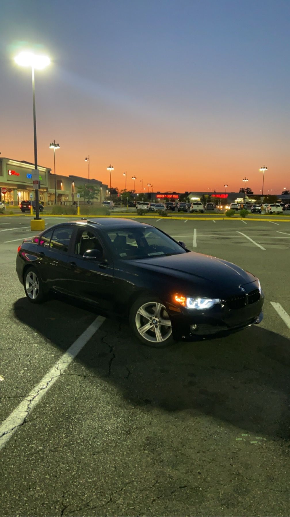 2015 BMW 320i