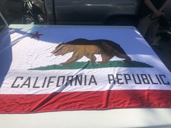 CALIFORNIA STATE FLAG 