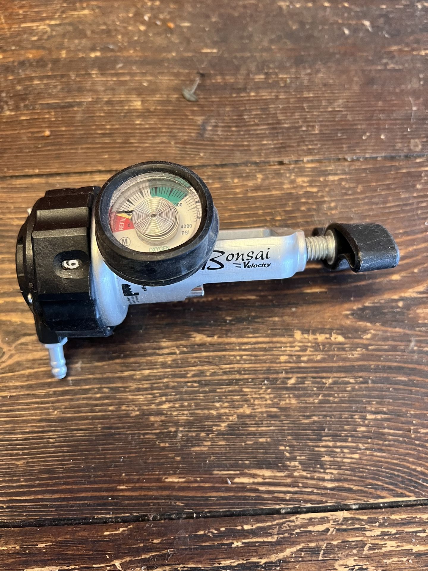 Bonsai O2 Regulator