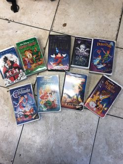 Disney tapes collectable.