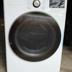 New LG Electric Dryer 