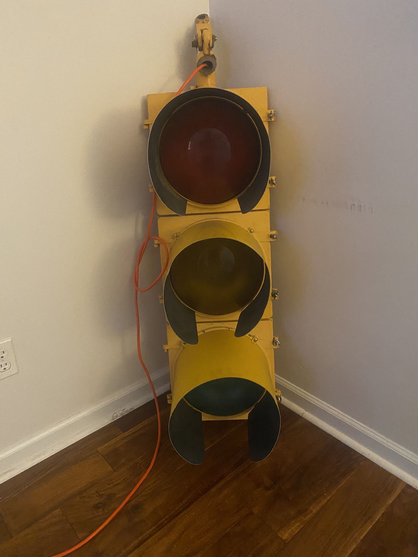 Vintage Eagle 3 Light Stop Light Wired To work