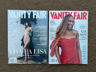 2 Brand new 2026 Vanity Fair fashion magazines